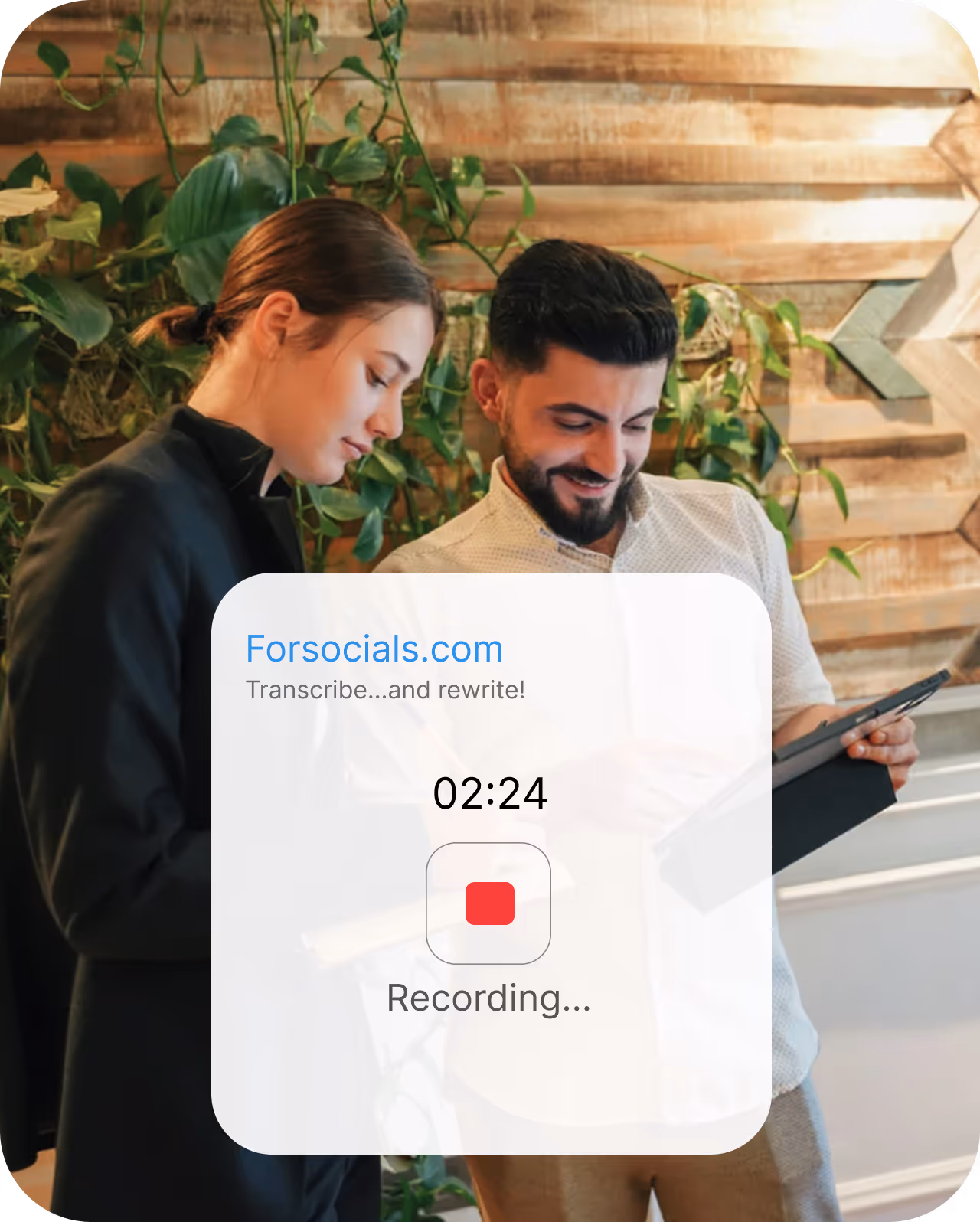 An interface overlay demonstrating AI text rewriting and expansion across three distinct browser views. 3