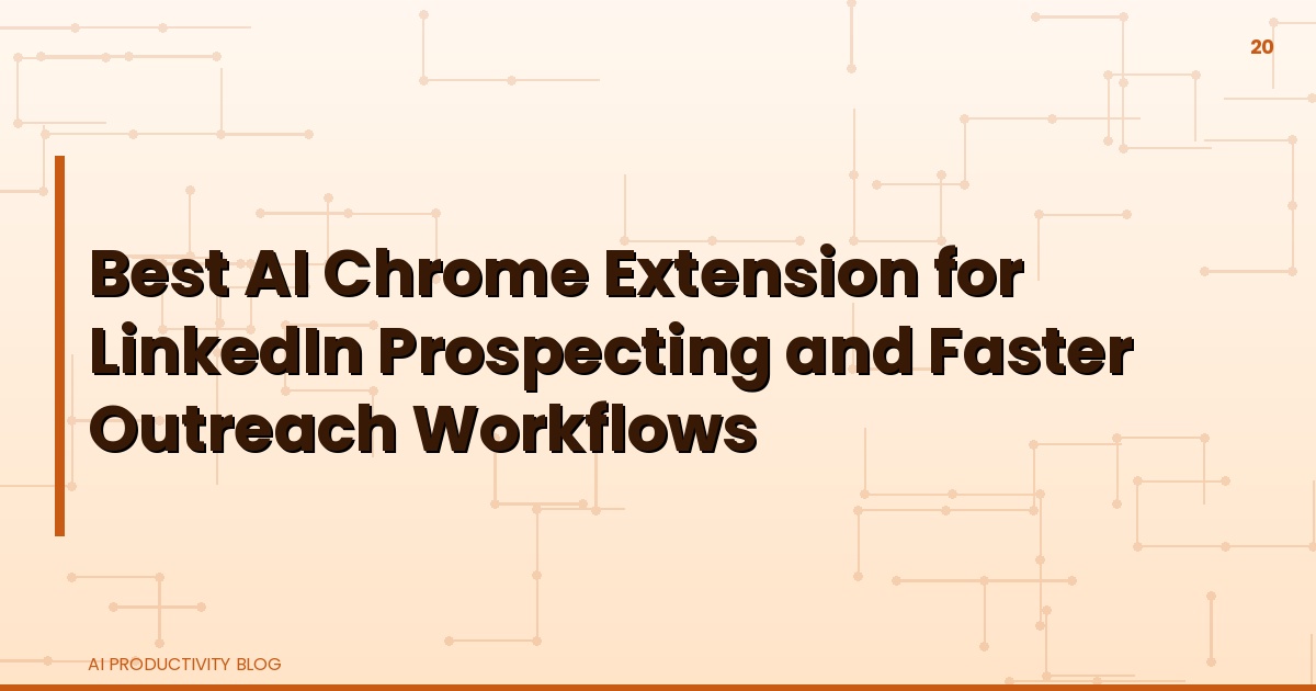 Blog cover for How to Turn Rough Notes Into LinkedIn Posts With AI