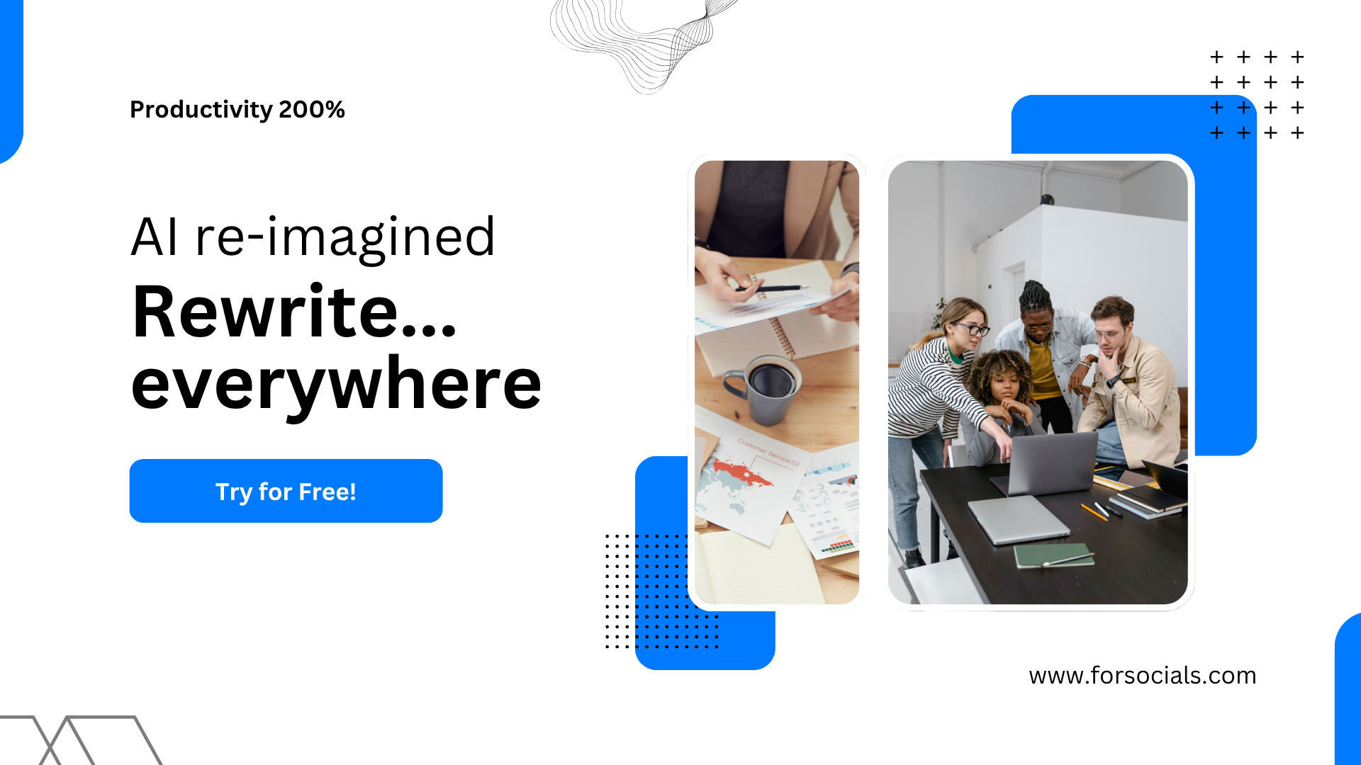 Templates manager with a rewrite option showing a canned response being adapted.