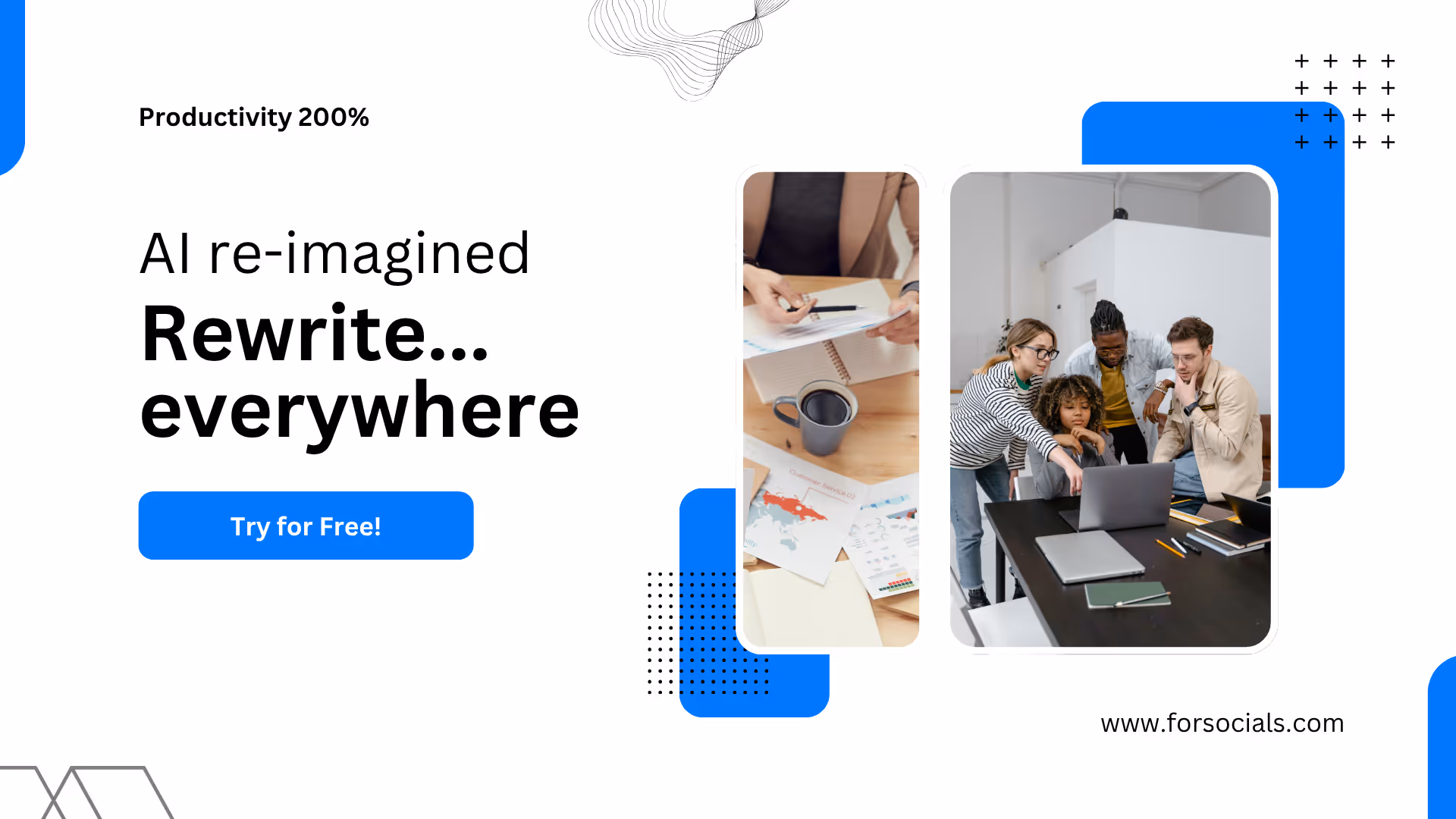 A minimalist workspace with a single browser window open, highlighting productivity