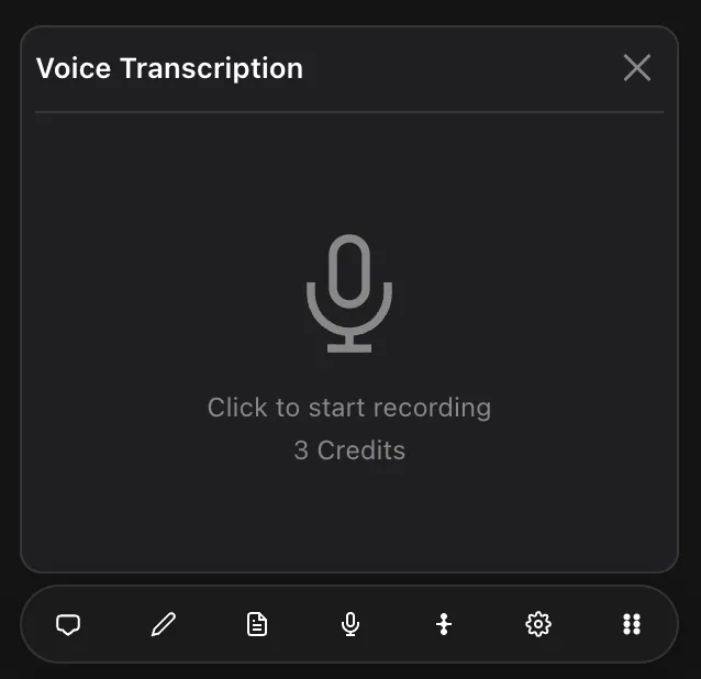 Transcription and browser workflow tools.